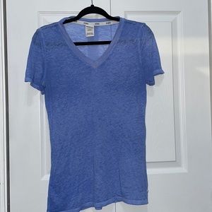 Blue PINK PJ Tee